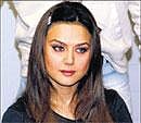 In News  Preity Zinta