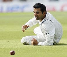 India's Gautam Gambhir. AP Photo