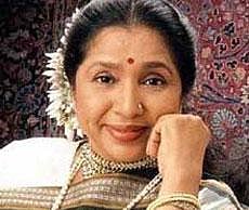 Asha Bhonsle. File Photo