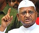 Anna Hazare. PTI Photo