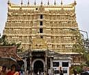 Sree Padmanabhaswamy Temple in Trivandrum. AP