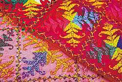 Vibrant: A phulkari 'dupatta'