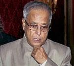 Union Finance Minister Pranab Mukherjee. PTI