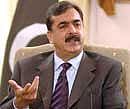 Pakistan Prime Minister Yousuf Raza Gilani. File Photo