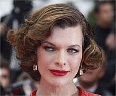 Actress Milla Jovovich . Reuters File Photo