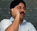 Dayanidhi Maran . PTI file photo