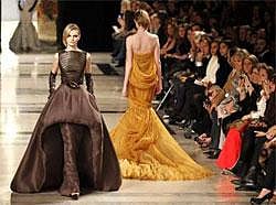 A fashion show in Paris. Reuters File Photo