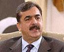 Pakistan Prime Minister Yousuf Raza Gilani. File Photo