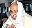 H D Deve Gowda
