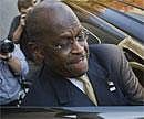 Cain scandal deepens as 3rd woman comes forward