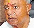 H D Deve Gowda. File Photo