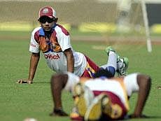 Devendra Bishoo . AFP