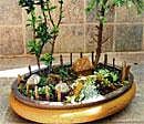 Theme for a mini-garden