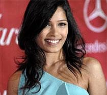 File Photo. Freida Pinto