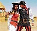 Steal my heart: Bhavana and Sudeep in Vishnuvardhana.