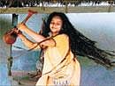 Devoted Parvathy Baul