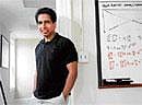 Salman Khan, the creator of Khan Academy software, at the academy's office in Mountain View, California. NYT