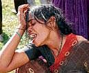 Tragedy: Mahadevi, Apoorvas mother is inconsolable. DH Photo