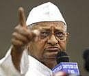 Chidambaram would be in jail if CBI comes under Lokpal: Anna Hazare