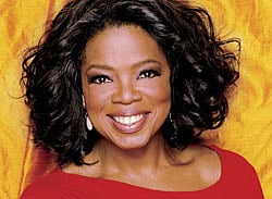 American talk-show queen Oprah Winfrey coming to India