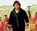 One woman army: Malashree in the film.