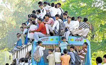 The great Indian killjoy ride