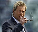 Shane Warne . File Photo
