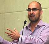 Author Hari Kunzru. File Photo