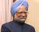 Prime Minister Manmohan Singh . File Photo