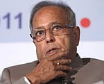 Finance Minister Pranab Mukherjee . File Photo