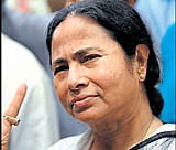 West Bengal Chief Minister Mamata Banerjee . File Photo
