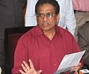Karnataka Assembly Speaker K G Bopaiah. File Photo