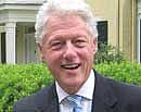 Bill Clinton. File Photo
