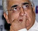 Law Minister Salman Khurshid. File Photo