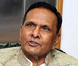 Congress leader and Steel Minister Beni Prasad Verma. PTI File Photo