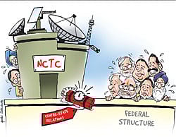 Countering terrorism