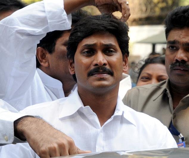 Jagan, 12 others chargesheeted  in assets case