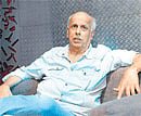 Mahesh Bhatt. DH Photo by Shivkumar BH