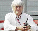 Hawk! Bernie Ecclestone has made the quest for money an awe-inspiring art. File Photo