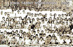 The family members of Mulky Kolnadu Pademane.
