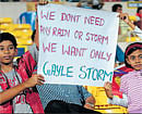 The message on the poster