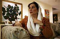 Benazir Bhutto.. File Photo