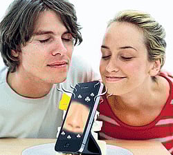 Soon, an electronic nose app for smart phones