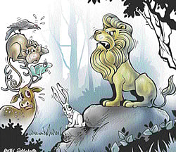 Fear takes flight in Breezy Forest