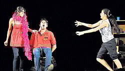 witty A scene from the play.