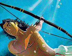 BULLS EYE: The movie gives Indian animation a fillip.