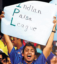 No longer a gentleman's game