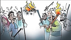 'Love' ignites communal tension in Uttar Pradesh
