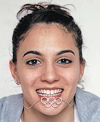 trailblazer After achieving her goal of making it to the Games, Turkeys Goksu Uctas eyes greater success. REUTERS