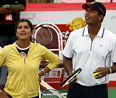 Sania and Bhupathi reach maiden French Open final